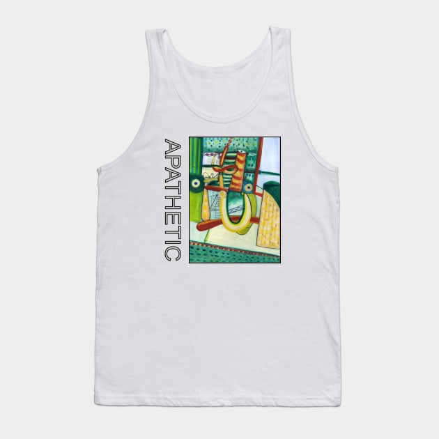 APATHETIC Tank Top by Stephen_Lucas_Artist